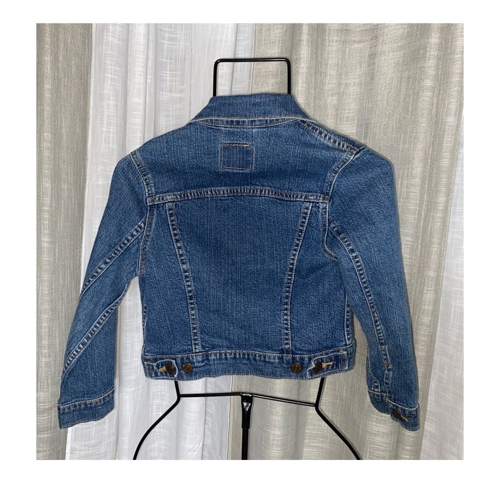 jean jacket 💙 - Picture 4 of 4